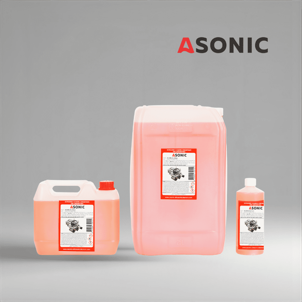 ASONIC koncentrati za ultrazvučno čišćenje
