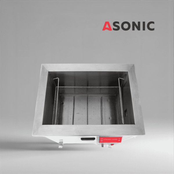 ASONIC-IND-1000-7 ASONIC IND-1000 ultrazvučni uređaj za čišćenje velikog kapaciteta, dizajniran za industrijske dijelove i automobilsku komponentu.