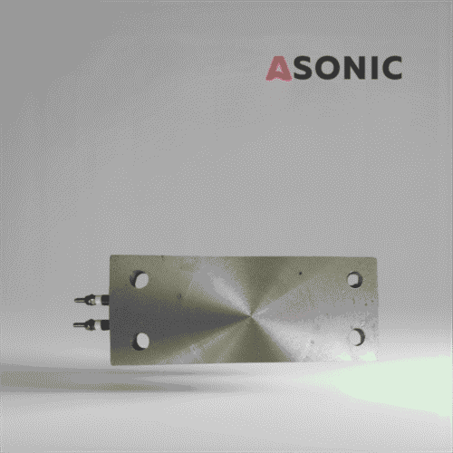 ASONIC 500W ravni grijač montiran na spremnike industrijskih ultrazvučnih čistača za grijanje tekućine.