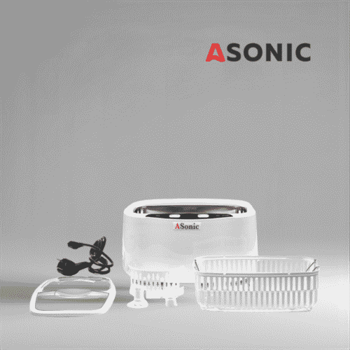 ASONIC HOME-2500 ultrazvučni uređaj za čišćenje, svestrana jedinica za naočale, nakit i kućanske instrumente.
