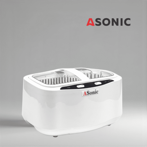 ASONIC HOME-2500 ultrazvučni čistač, jedinica velikog kapaciteta za nakit, alate, naočale i kućanske dodatke.