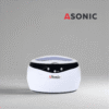 Ultrazvučni čistač ASONIC HOME-650, dizajniran za svakodnevnu kućnu upotrebu, kompaktna jedinica za nakit i naočale.