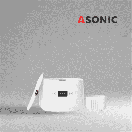 ASONIC HOME-dent ultrazvučni uređaj za čišćenje, pouzdano rješenje za stomatološke instrumente i nakit kod kuće.