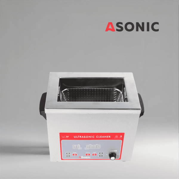 ASONIC IND-40 ultrazvučni čistač, učinkovito rješenje za stomatološke instrumente, optičke uređaje i precizne instrumente.