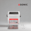 ASONIC IND-40 kompaktna ultrazvučna kada, idealna za industrijsko čišćenje malog opsega i laboratorijsku upotrebu.