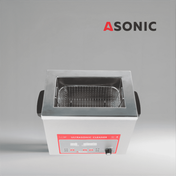 ASONIC IND-40 ultrazvučna čistačica dizajnirana za profesionalce kojima je potrebna pouzdana precizna čišćenja.