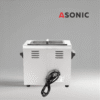 ASONIC IND-40 ultrazvučni čistač, kompaktna profesionalna jedinica za precizno čišćenje alata, instrumenata i malih dijelova.