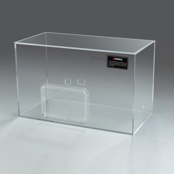 ASONIC tiha kutija za 3L ultrazvučne čistače prodaje se zasebno ili zajedno s jedinicom za čišćenje.