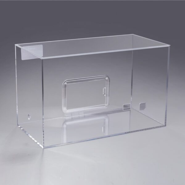 Ultrazvučni čistač ASONIC MED-50 s tihim kućištem – 3,5 L, 40 kHz