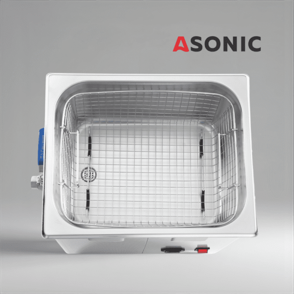 ASONIC-PRO-100DF-4 ASONIC PRO-100df ultrazvučni čistač s grijaćim sustavom za dubinsko čišćenje