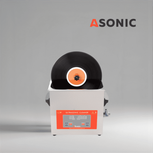 ASONIC Vinyl Cleaner-02 profesionalni čistač ploča, savršen za sigurnu njegu 2 vinilne ploče.