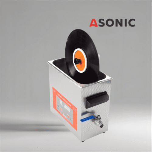 ASONIC Vinyl Cleaner-02 sredstvo za čišćenje, kompaktna bočica za ultrazvučno čišćenje vinilnih ploča.   ASONIC Vinyl Cleaner-02 tekućina, koncentrat za čišćenje bez ostataka, namijenjen ultrazvučnim peračima ploča.