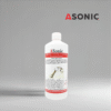 ASONIC AS-OPT-1 otopina za ultrazvučno čišćenje optičkih leća, boca od 1 L za sigurno čišćenje leća, naočala i optičkih uređaja.